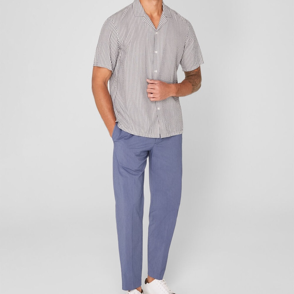 Elasticated Trouser - New With Tags - NEVER WORN - Blue
